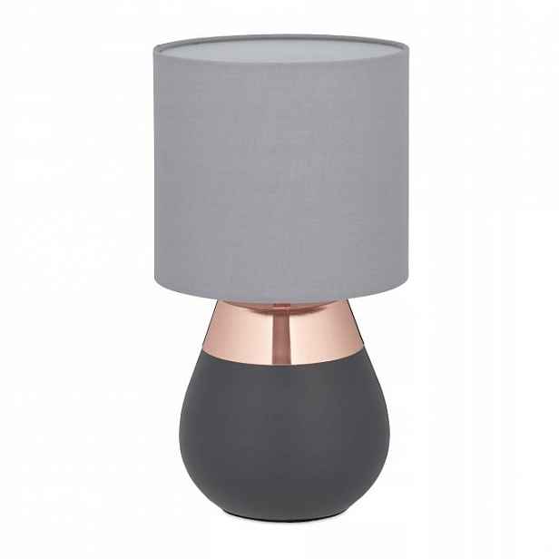 Lampa s krytem zajišťuje náladové osvětlení
