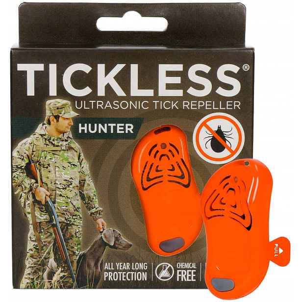 Ochrana Proti Klíšťatům Pro Lovce Typu Tickless Hunter