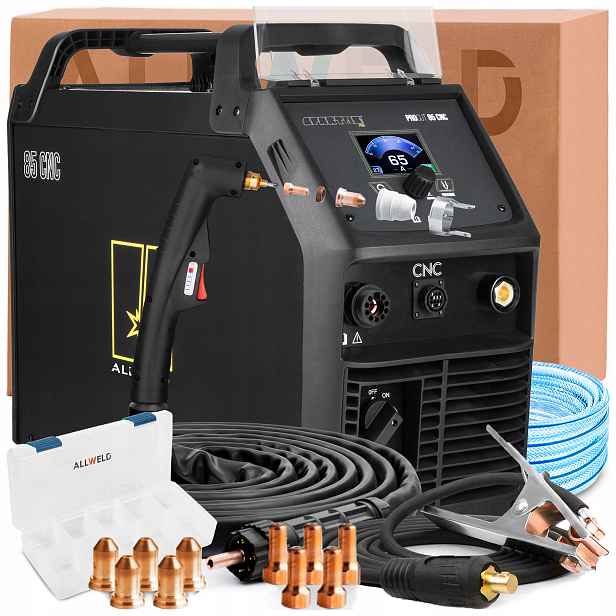Plazmová Řezačka Spartus Pro Cut 85 Cnc 400V 65A, Řezání Do 4 CM Bez Hf