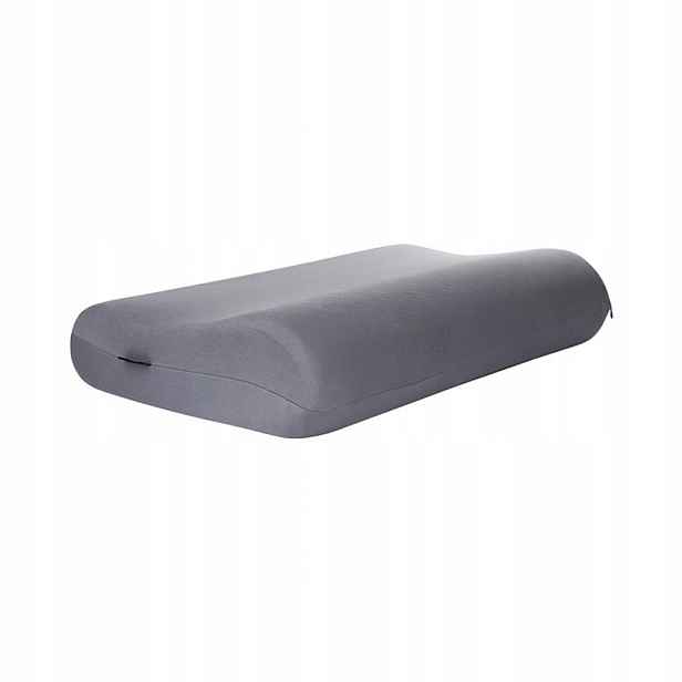 Povlak na profilovaný polštář Contour Pan Materac Grafitový