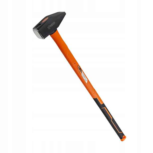 Zámečnické a kamenícké kladivo 3000g Fiberglass Polax