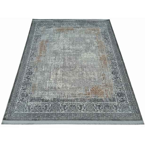 Koberec EXCLUSIVE 489 gray 80x150 cm