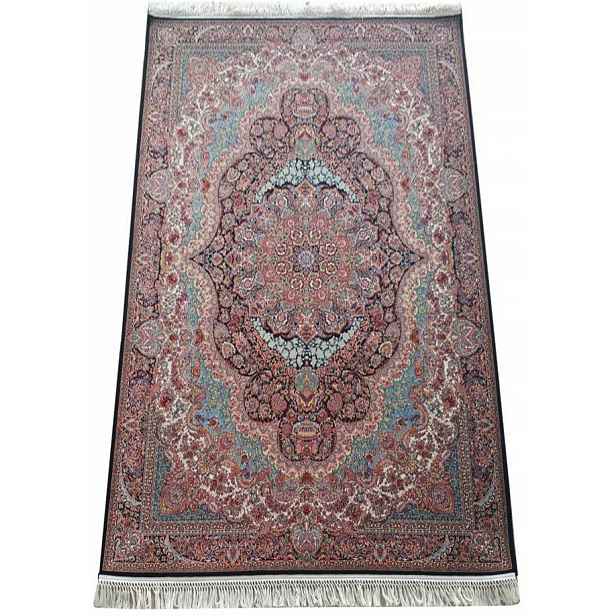 Kusový exclusivní koberec Pers 05 tm. modrý 150x230