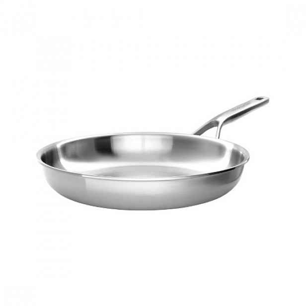 Pánev z nerezové oceli, třívrstvá, 28 cm, „TRI-PLY“ - KitchenAid