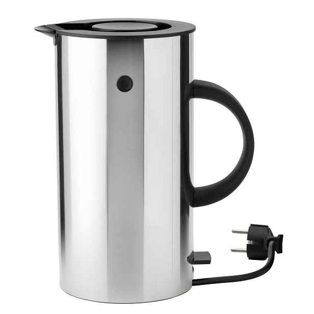 Plastová rychlovarná konvice ve stříbrné barvě 1,5 l EM77 – Stelton