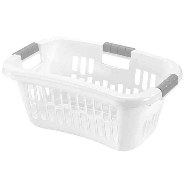 Plastový koš na čisté prádlo HEIDRUN 58x39x25cm Varianta: TAUPE