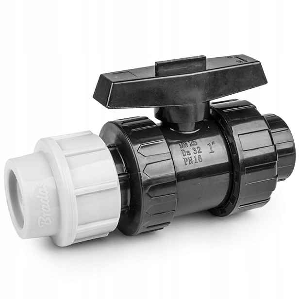 Ventil pro Pe trubky Bradas DSRA16V50F64 50 mm Gw 6/4" PN16 1 kus