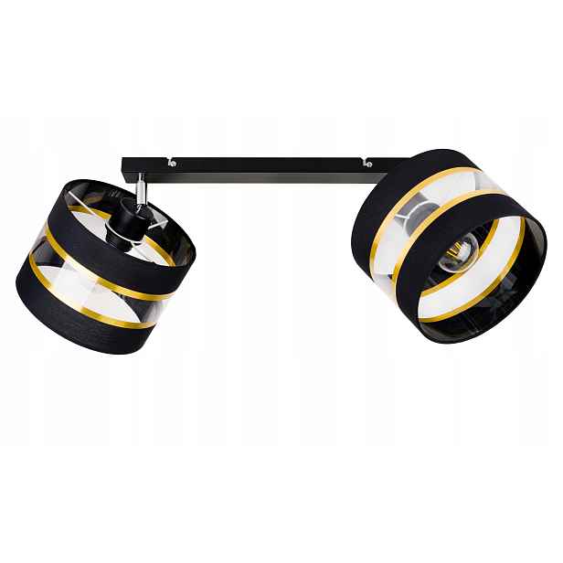 Lampa stropní svítidlo pohyblivý stropní lustr Abażur 20 cm