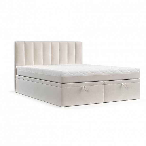 AltaBeds POSTEL BOXSPRING LUME 180/200 Krémová