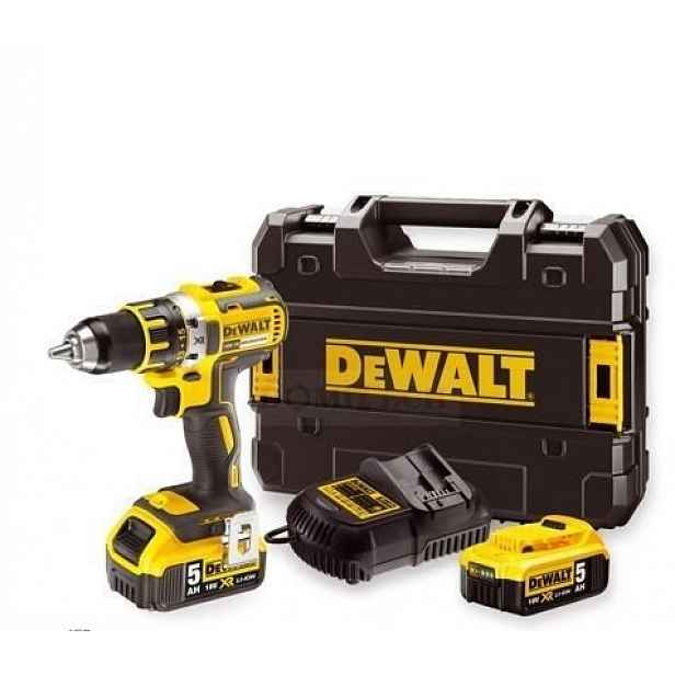Dewalt Aku Vrtačka DCD791P2 18 V 2x5AH Tstak VI