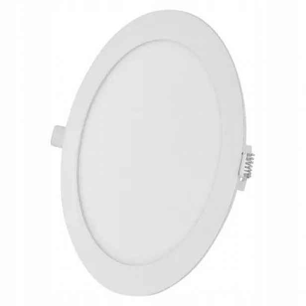 Led vestavné svítidlo Nexxo, kruhové, bílé, 18W, teplá bílá