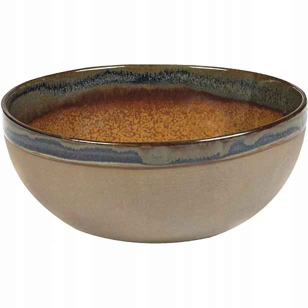 Miska Serax Surface M 140 ml, rusty hnědá 4 ks
