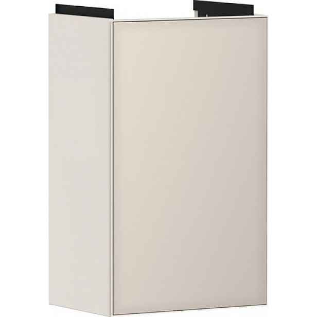 Skříňka pod umyvadlo bez umyvadla Hansgrohe Xevolos E 34x57,5x24,5 cm písková matná béžová mat 54170790