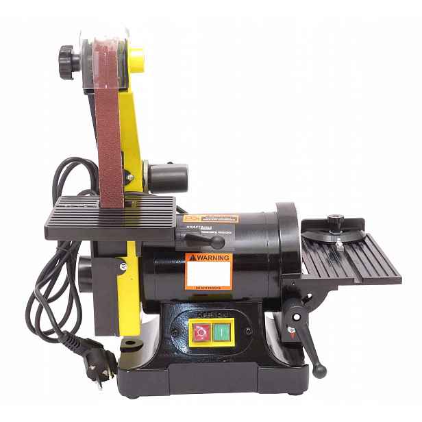 Stolní Pásová A Talířová Bruska Kraft&dele KD5295 600W 125 MM
