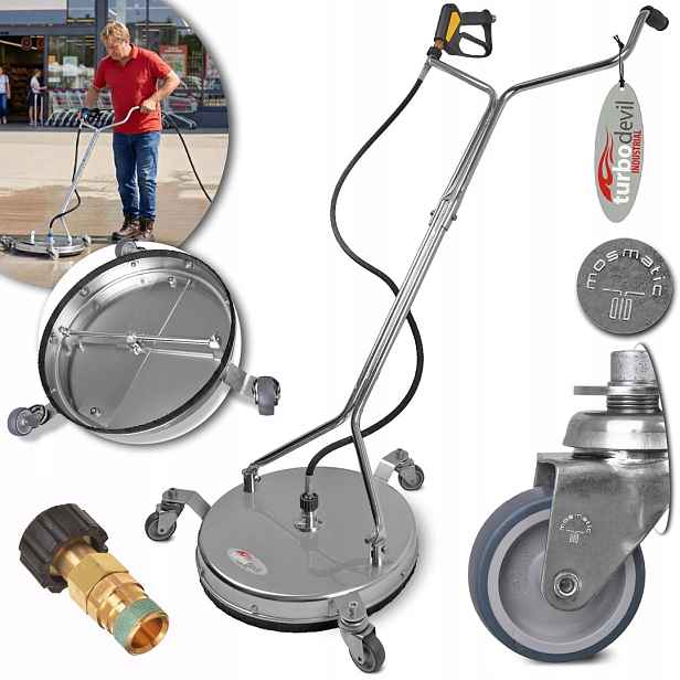 T-racer 16" 120°C Rm TD410 kartáč na mytí Kostek Karcher Hds Hd EasyLock