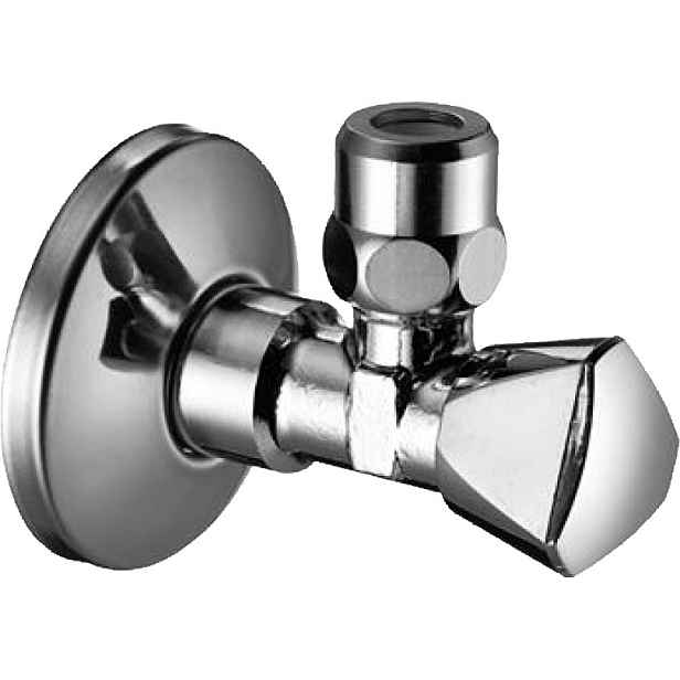 Ventil rohový Schell Sanland 1/2"×3/8" bez filtru