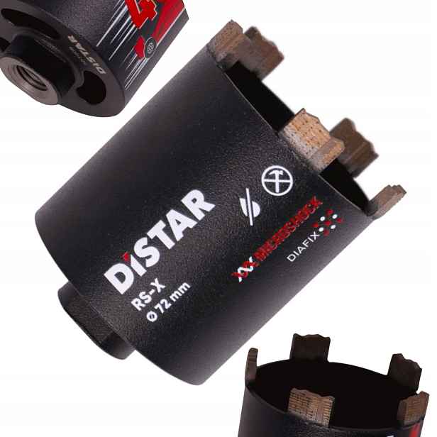 Vrták Rs-x 072X70-5X M16 Distar 11133048033