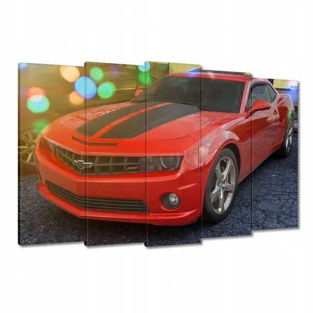 Obrazy 150x95 Chevy Camaro Ss Červené