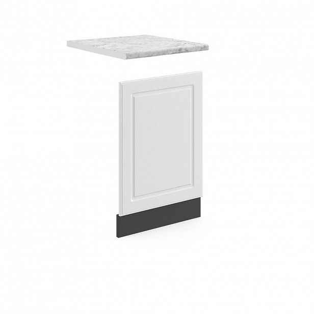 Vicco PŘEDNÍ PANEL R-Line Bílý venkovský dům 45 cm , PD Mramor