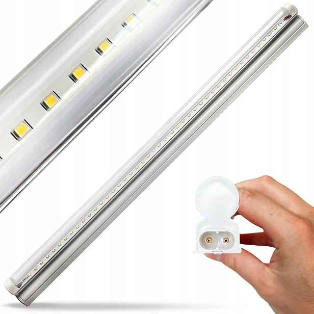 4x Led Lampy Grow Pro Hydroponické Věže Heckermann 9-12 Úrovní