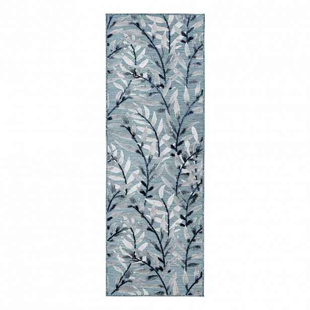 Flair Rugs BĚHOUN, 80/230 cm modrá