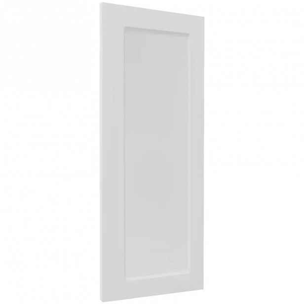 Kuchyňská dvířka Luxeo F15-G40(100) frame bílá