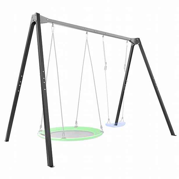 Rám Pro 2-MÍSTNOU Houpačku (diy Zahradní Houpačka) MO-002 Marbo Sport