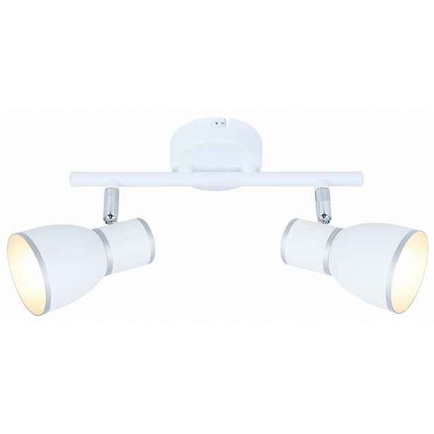 Stropní svítidlo 2xE14 bílá kovová 35 cm Fido Candellux