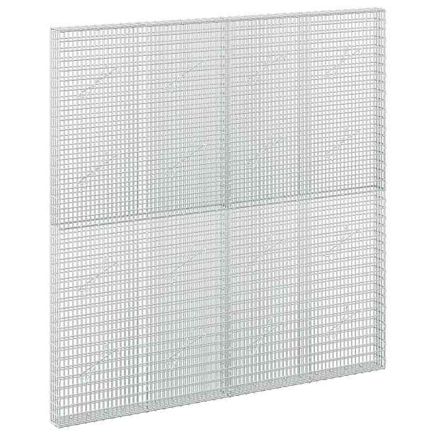 vidaXL Gabion s drátem 5 mm a síťkou 5x2,5 cm 200x10x200 cm