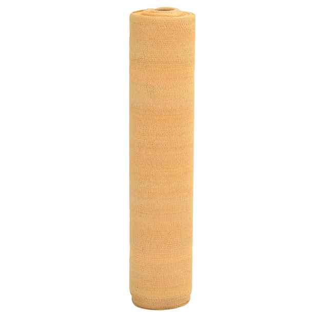 vidaXL Stínící tkanina písková 1,2 x 10 m HDPE 195 g/m²