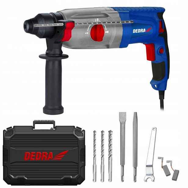 Vrtací kladivo Dedra Sds Plus 1050 W