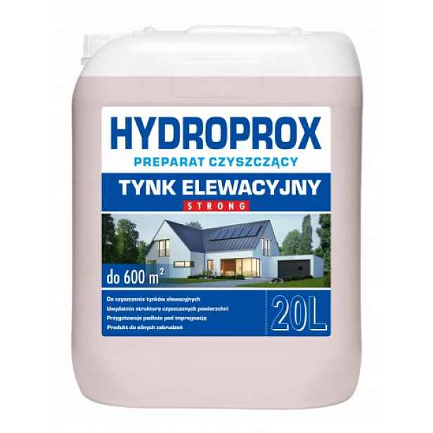 Hydroprox Čištění Fasádní Omítky 20 L