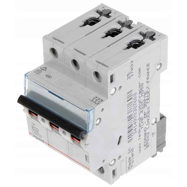 Nadproudový Spínač LE-403405 Třífázový 32 A Typ B Legrand