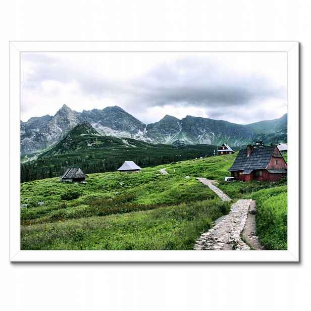 Plakáty v rámu 40x30 Tatry Hala Gąsienicowa
