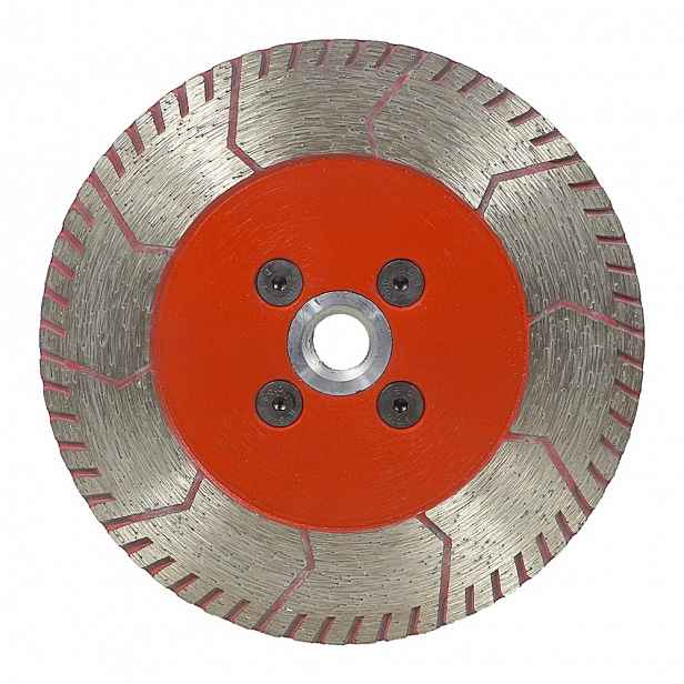 Diamantový kotouč Turbo 125 mm M14 na mramorovou žulu Frez