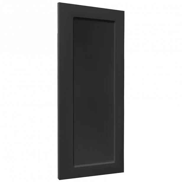 Kuchyňská dvířka Luxeo F15-G40(72) frame černá