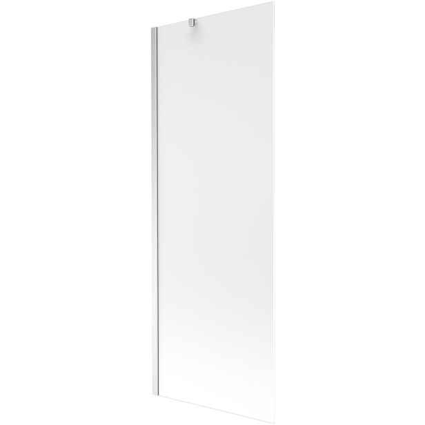 MEXEN - Next vanová zástěna FIX 70 x 150, dekor, chrom 895-070-000-00-30-01