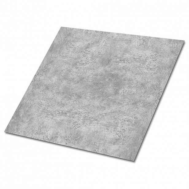 TULUP SAMOLEPICÍ OBKLADY NA STĚNU 9 ks 30x30 cm Šedý beton