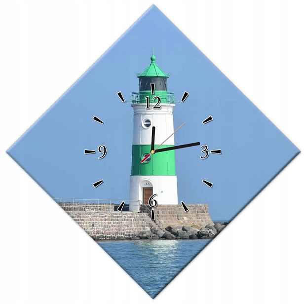 Hodiny 56x56 Maják