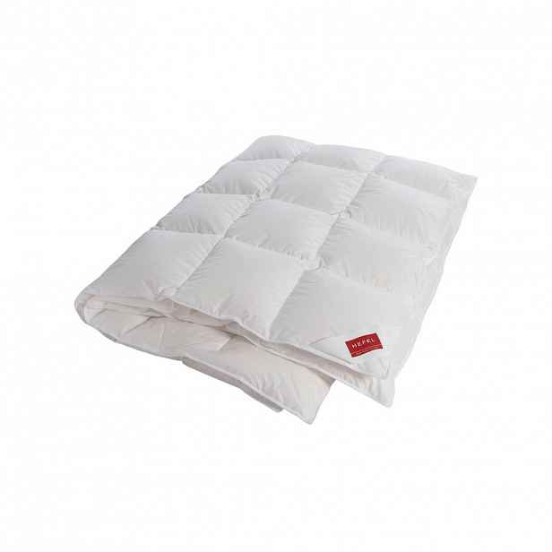 Hefel Textil PÉŘOVÁ PŘIKRÝVKA, 140/200 cm, prachové peří