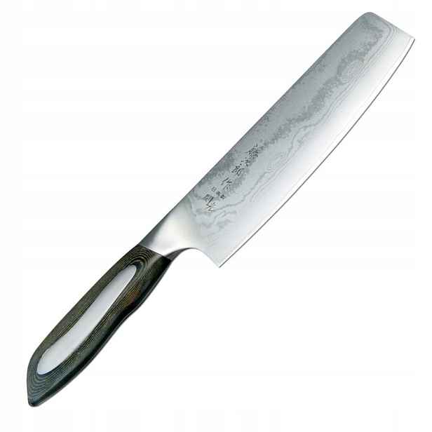 Nůž Na Zeleniny Tojiro Flash Nakiri 18 cm japonský na sekání bylinek