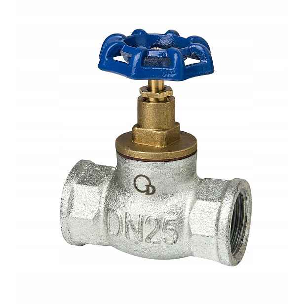 průchozí ventil 2" houbový, litinový, pozink