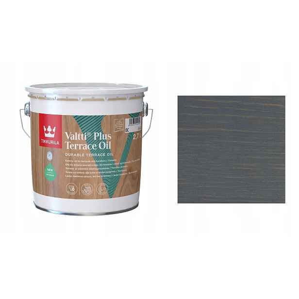 Tikkurila Valtti Plus Terrace Oil 2,7 L 5154 Olej Na Terasy
