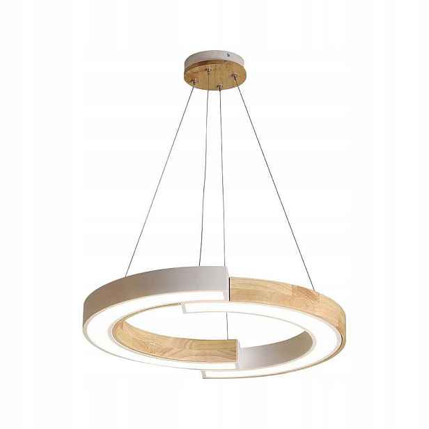 V-tac Závěsné svítidlo 12W Led dřevo VT-7828 3000K 4000lm