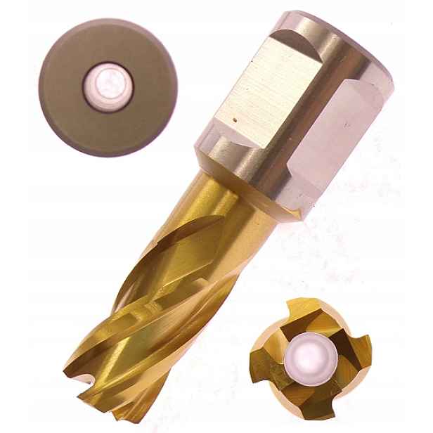 Vrták Trubkový Trepanační Fréz 14 mm 14 x 30 mm Hss
