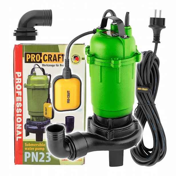 Kalové čerpadlo Procraft PN23