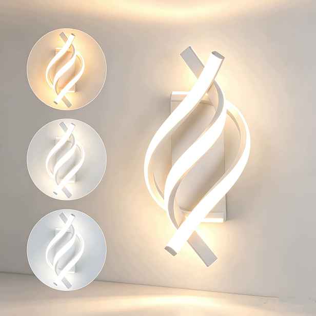Nástěnná Led Lampa Na Schody Loft, Moderní, 22W, 3000K