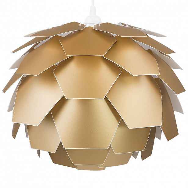 Beliani ZÁVĚSNÉ SVÍTIDLO Segre Mini 40/40/30 cm