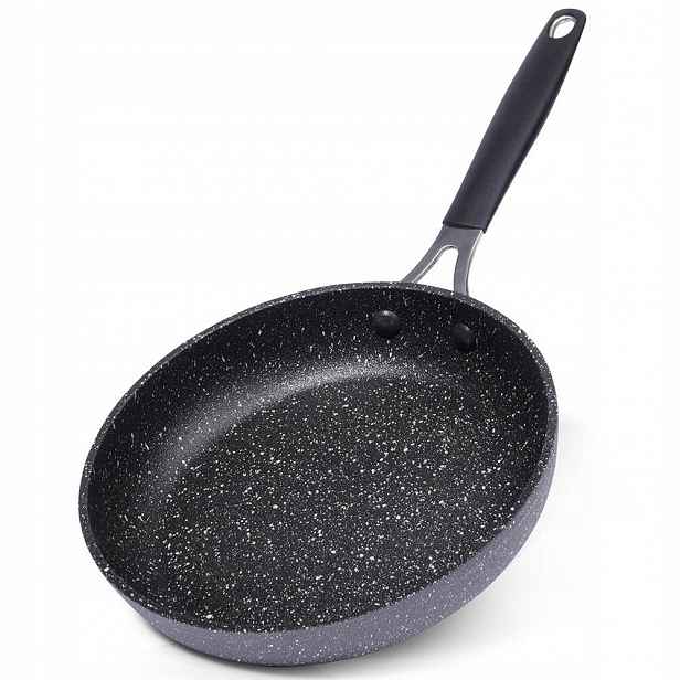 Granitová Pánev Stoner 20 CM Na Indukci S Kamennou Povrchovou Úpravou