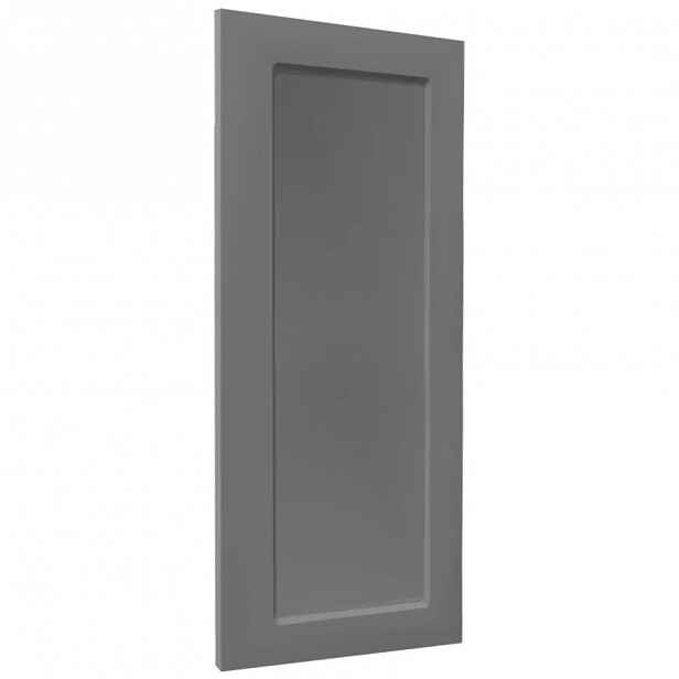 Kuchyňská dvířka Luxeo F15-G40(72) frame tmavě šedá
